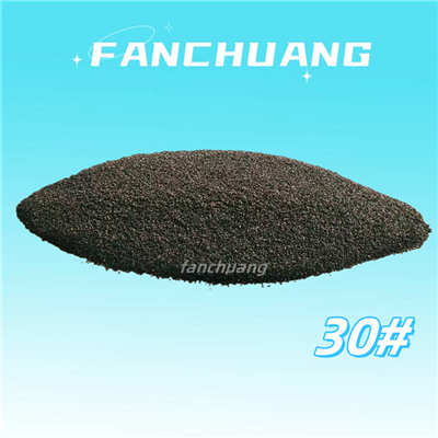 30 # Коричневый корундовый гранулированный песок
